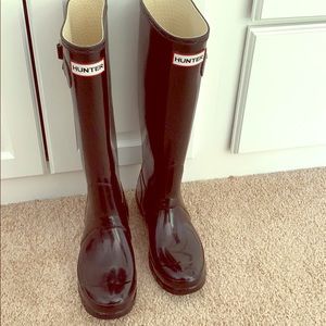 Hunter Rainboots
